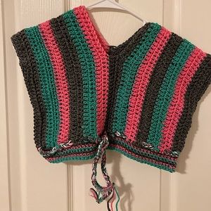 Crochet Handmade crop-top